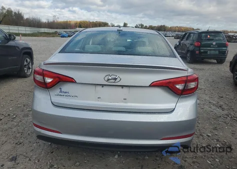 2017 Hyundai Sonata Se from USA, damaged, VIN 5NPE24AF3HH459838